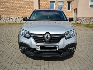 2019 Renault Logan Stepway II Рестайлинг, серебристый, 1060000 рублей, вид 2
