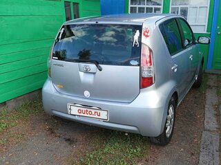 2004 Toyota Passo I (C10), серый, 450000 рублей, вид 2