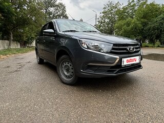 2021 Lada (ВАЗ) Granta I Рестайлинг, серый, 835000 рублей, вид 2