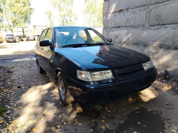 2004 Lada (ВАЗ) 2112, чёрный, 165000 рублей - вид 13