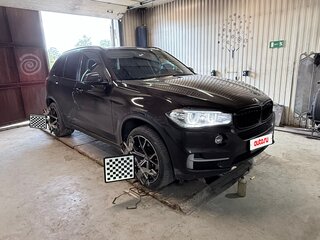 2013 BMW X5 30d III (F15), коричневый, 2850000 рублей, вид 2