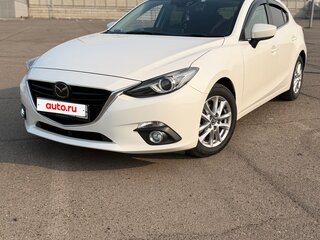 2014 Mazda Axela III, белый, 1230000 рублей, вид 1