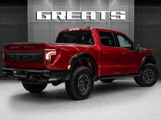 2026 Ford F-150 Raptor SuperCrew Raptor XIV Рестайлинг, красный, 22145000 рублей, вид 4