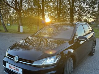 2018 Volkswagen Golf VII Рестайлинг, чёрный, 1310000 рублей, вид 1