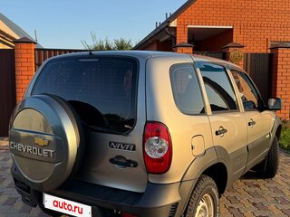 2013 Chevrolet Niva I Рестайлинг, серый, 425000 рублей, вид 3