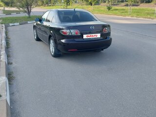 2007 Mazda 6 I (GG) Рестайлинг, фиолетовый, 550000 рублей, вид 4