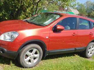 2008 Nissan Qashqai I, красный, 1300000 рублей, вид 1