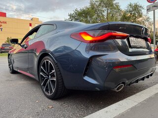 2020 BMW 4 серии 420d xDrive G22, G23, G26, синий, 6300000 рублей, вид 1