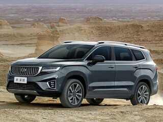 2023 Geely Okavango I, белый, 3350000 рублей, вид 1