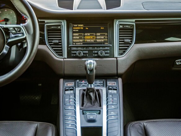 2014 Porsche Macan S I, коричневый - вид 22