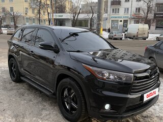 2014 Toyota Highlander III (XU50), чёрный, 3290000 рублей, вид 1