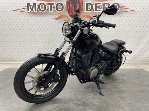 2013 Yamaha XV950 Bolt, чёрный, 499000 рублей - вид 5