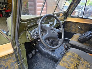 1967 ГАЗ 69, зелёный, 900000 рублей, вид 4