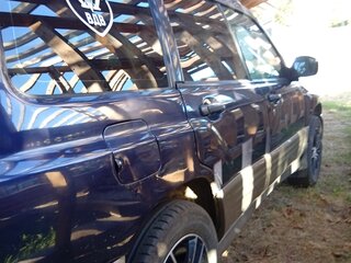 2002 Subaru Forester I Рестайлинг, фиолетовый, 499000 рублей, вид 3
