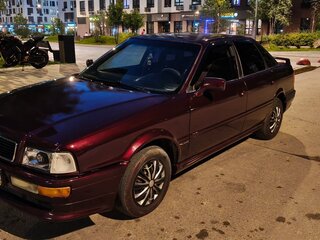 1986 Audi 80 IV (B3), пурпурный, 370000 рублей, вид 1