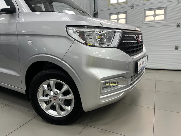 2022 Wuling Hongguang V, серый - вид 27