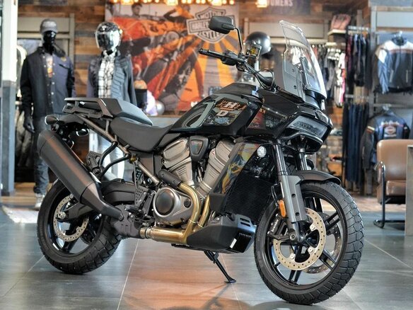 2021 Harley-Davidson Pan America, чёрный, 1890000 рублей - вид 7