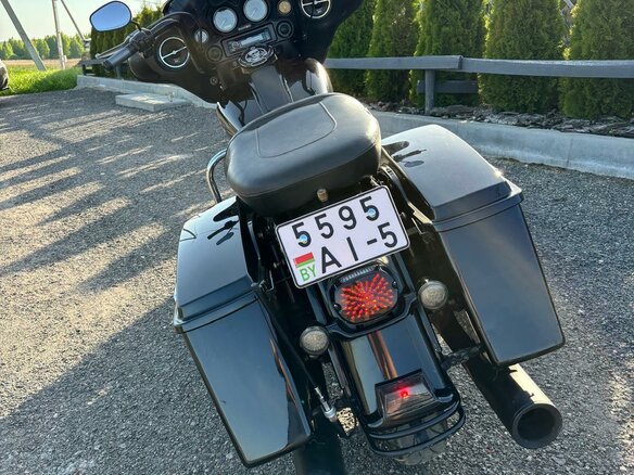 2007 Harley-Davidson Electra Glide, чёрный, 595000 рублей - вид 5