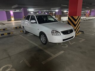 2017 Lada (ВАЗ) Priora I Рестайлинг, белый, 699000 рублей, вид 2