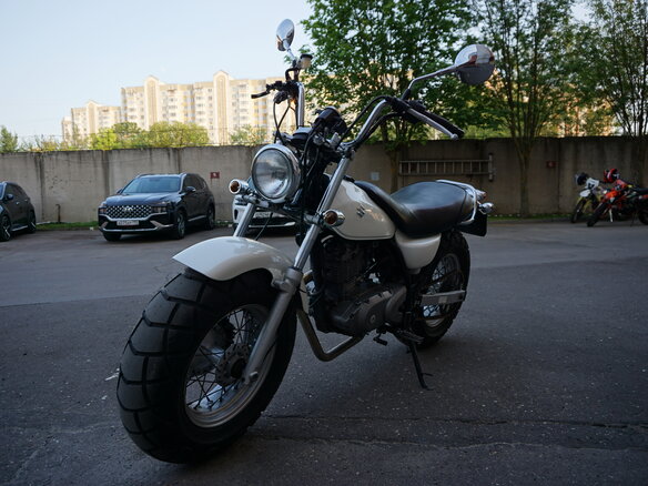 2002 Suzuki RV 200 VanVan, белый, 265000 рублей - вид 6