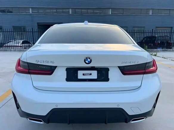 2023 BMW 3 серии Long 320Li VII (G2x) Рестайлинг, белый, 3100000 рублей - вид 3