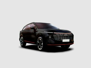 2026 Haval F7 II, чёрный, 3599000 рублей, вид 1
