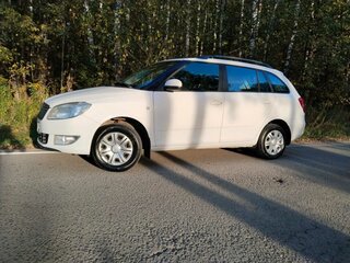 2011 Skoda Fabia II Рестайлинг, белый, 600000 рублей, вид 5