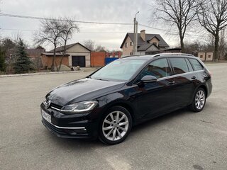 2019 Volkswagen Golf VII Рестайлинг, чёрный, 2100000 рублей, вид 1