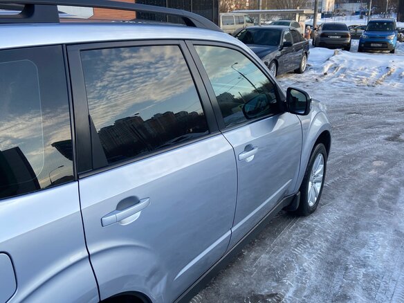 2011 Subaru Forester III Рестайлинг, серебристый, 1540000 рублей - вид 13