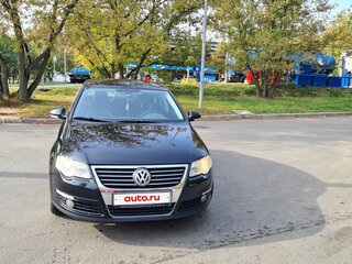 2008 Volkswagen Passat B6, чёрный, 750000 рублей, вид 4