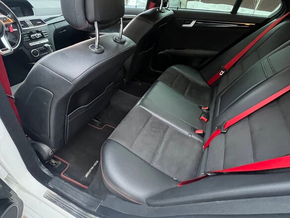 2012 Mercedes-Benz C-Класс 180 III (W204) Рестайлинг, белый, 1650000 рублей - вид 8