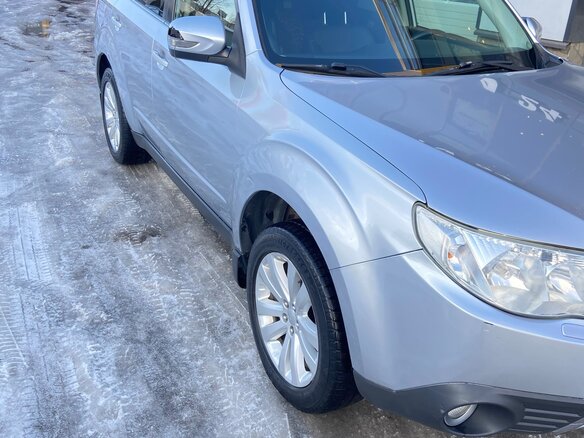 2011 Subaru Forester III Рестайлинг, серебристый, 1540000 рублей - вид 12