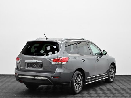2015 Nissan Pathfinder IV, серый, 1475000 рублей, вид 2