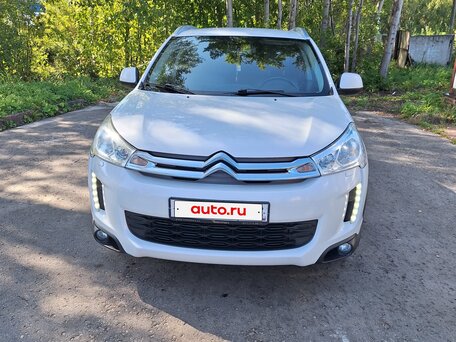 2014 Citroen C4 Aircross, белый, 1150000 рублей, вид 1