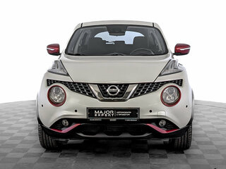 2015 Nissan Juke I Рестайлинг, белый, 1320000 рублей, вид 2