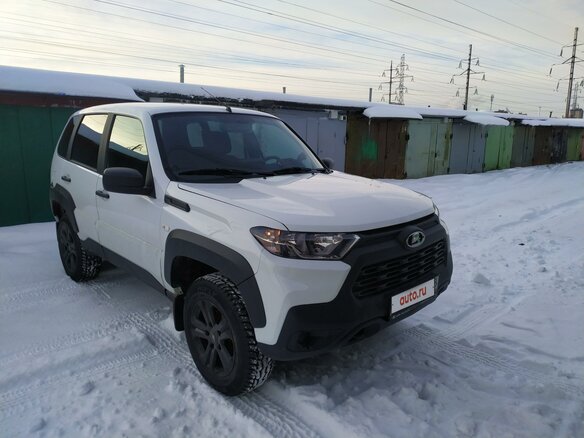 2023 Lada (ВАЗ) Niva Travel I, белый, 1370000 рублей - вид 21