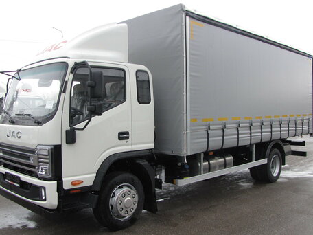 2024 JAC N120, серый, 6550000 рублей, вид 1