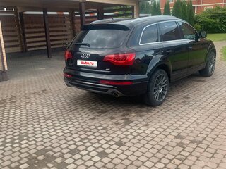 2011 Audi Q7 I (4L) Рестайлинг, чёрный, 1650000 рублей, вид 3