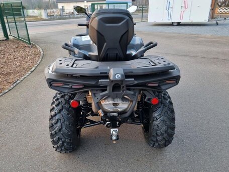 2025 BRP Can-Am Outlander Max DPS 1000R, чёрный, 2800000 рублей, вид 3