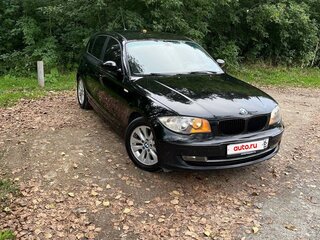 2007 BMW 1 серии 116i I (E81/E82/E87/E88) Рестайлинг, чёрный, 700000 рублей, вид 3