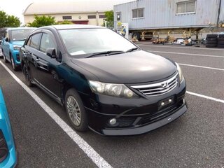 2012 Toyota Allion II Рестайлинг, чёрный, 1650000 рублей, вид 2
