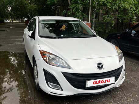 2011 Mazda 3 II (BL), белый, 850000 рублей, вид 2
