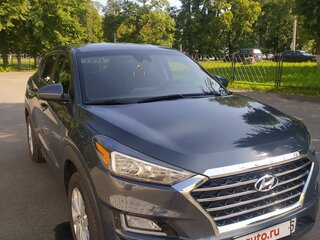 2019 Hyundai Tucson III Рестайлинг, серый, 1660000 рублей, вид 2