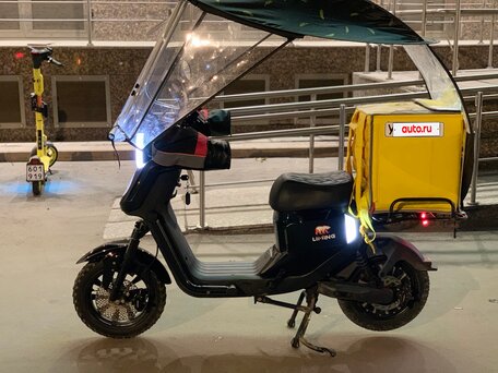 2025 Другие Электроскутер (другие), чёрный, 50000 рублей, вид 2