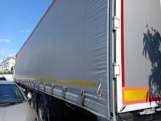 2024 Koluman Полуприцеп шторный, чёрный, 2720000 рублей, вид 1