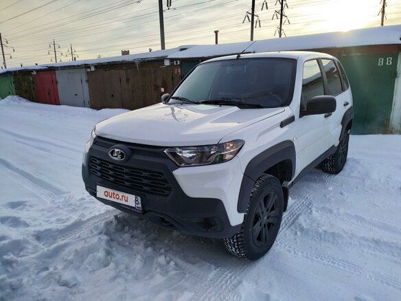 2023 Lada (ВАЗ) Niva Travel I, белый, 1370000 рублей - вид 14