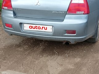 2007 Mitsubishi Galant IX Рестайлинг, серый, 550000 рублей, вид 4