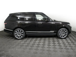 2016 Land Rover Range Rover IV, чёрный, 5850000 рублей, вид 4