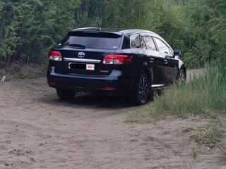 2012 Toyota Avensis III Рестайлинг, чёрный, 1399999 рублей, вид 3