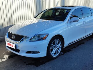 2008 Lexus GS 450h III Рестайлинг, белый, 580000 рублей, вид 3